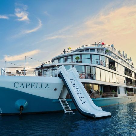 Halong Capella Cruise Hotel Ha Long Exterior foto